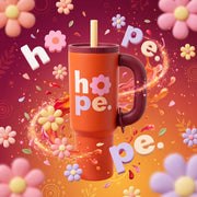 1200ml Insulated Stainless Steel Tumbler with Handle (Printed)