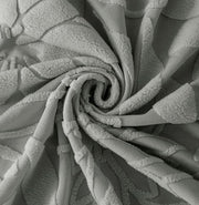 Universal Jacquard Waterproof Camellia (Dark Grey)