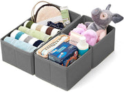 Storage Box/ Organizer Cube for Closet/ Dresser/ Drawer - Set of 3