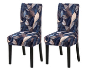 Elastic Chair Cover (Jungle Leaf)