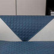 Luxury Waterproof Sofa Cover 1/2/3/4/5 Seater (Navy)
