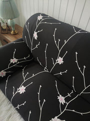 Universal Sofa Cover Big Elasticity Cover For Couch (Blossom Flower )