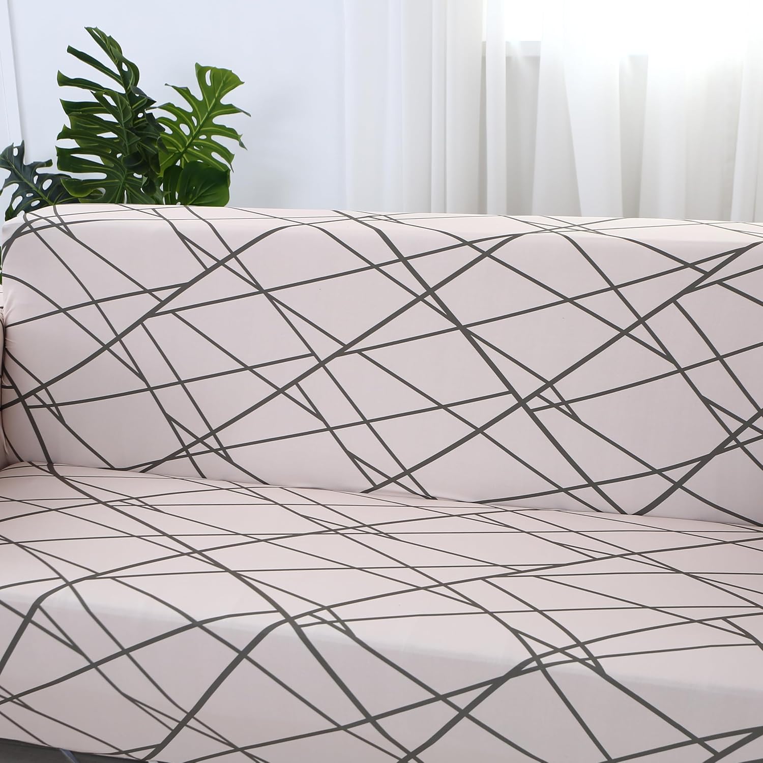 Universal Slipcover Stretch Elastic Sofa  3 + 2 Seater Sofa Cover