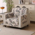Polyester Sofa Cover Mat Reversible Couch Protector-White Pearl