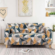 Universal 3 Piece Sofa Covers (3+1+1 Seater, Antique Prism)