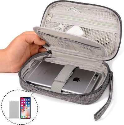Oval Universal Cable Organizer Electronics Accessories Bag