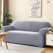 Universal Fleece Fabric Sofa Cover (Steel Blue)