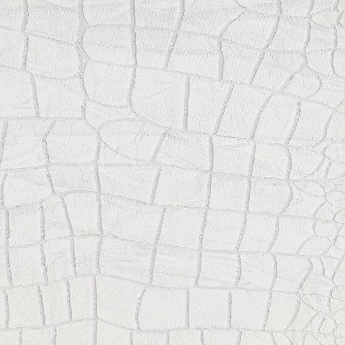 Universal Crocodile Texture Jacquard Fabric Sofa Cover (Smoke )