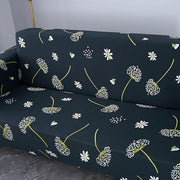 Universal Sofa Cover 140 GSM Sofa Slipcover (Black Leaflet)