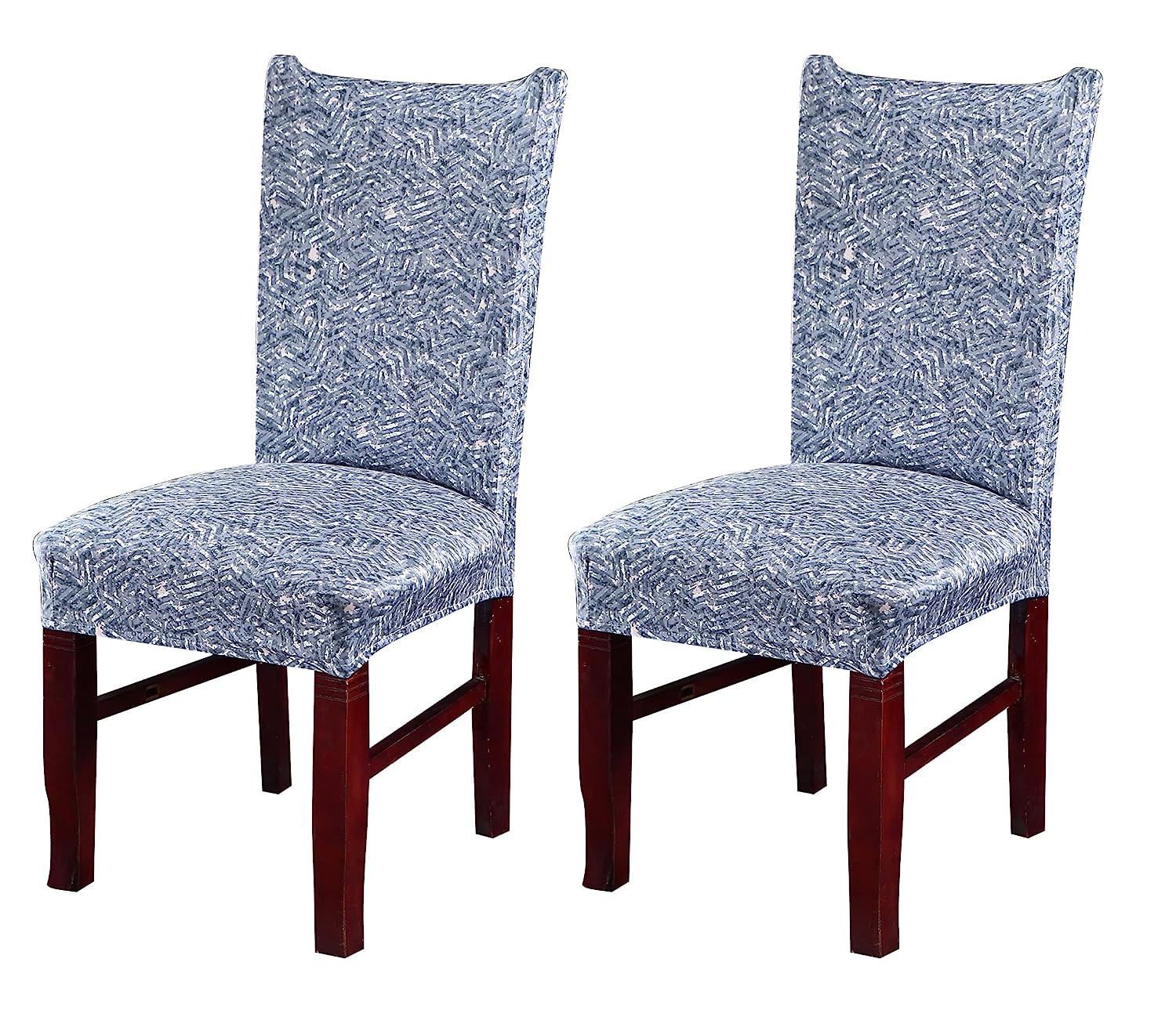 Elastic Chair Cover (Graphic Grey)