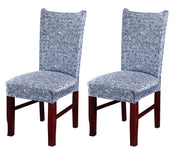 Elastic Chair Cover (Graphic Grey)