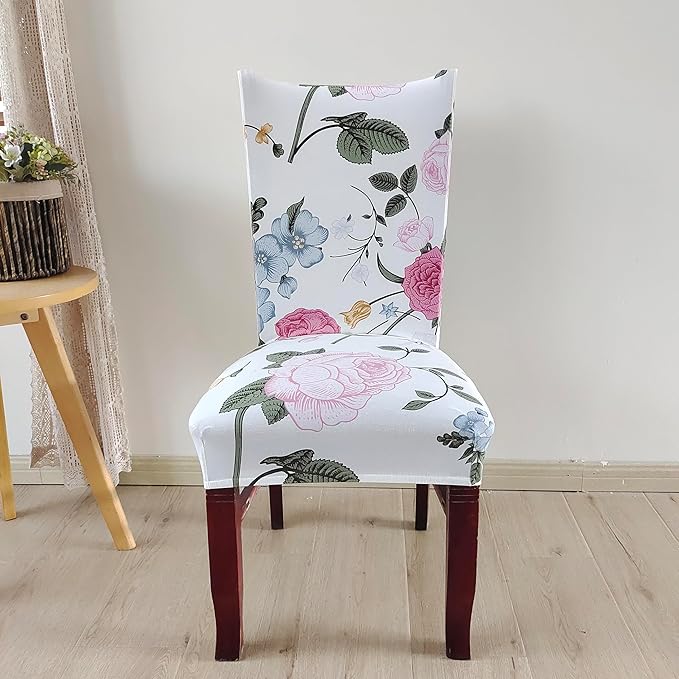 Elastic Chair Cover (Pastel)