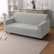 Stylish Jacquard Fabric 220 GSM Sofa Cover (3+1+1)