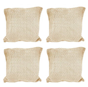 Universal Fleece 220 GSM Fabric Sofa Cover (Cream)