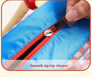 Car Zebra Cartoon Insulated Lunch Bag - Fruit Pie