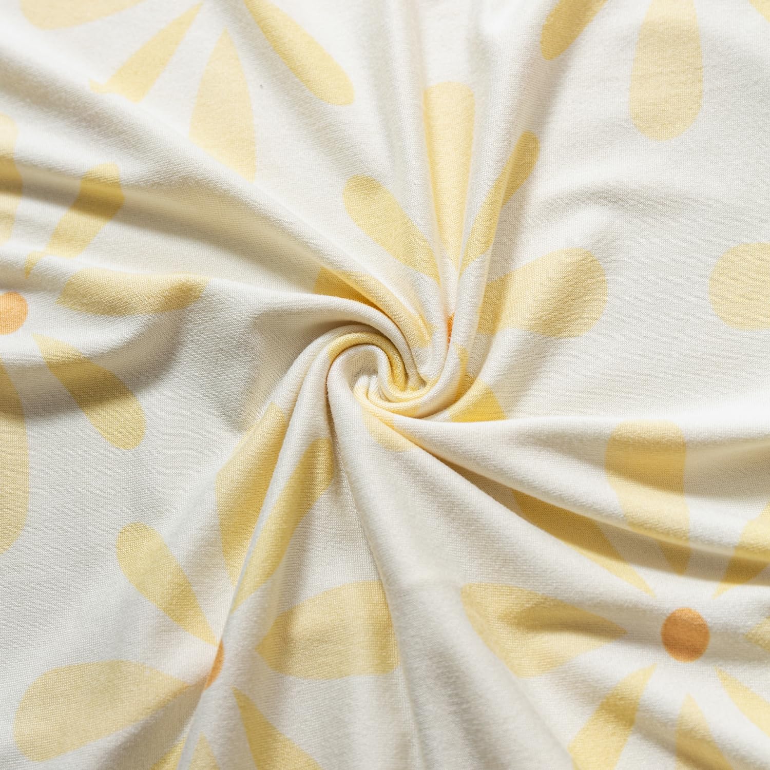 Elastic Chair Cover Stretch Removable Washable (Sunny Bloom)