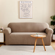 Universal Fleece Fabric Sofa Cover (Khaki)