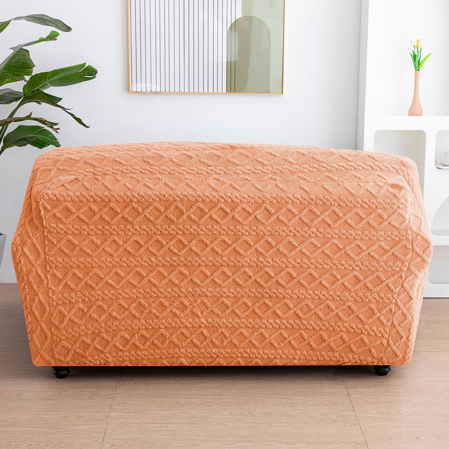 Universal Couch Cover-Orange