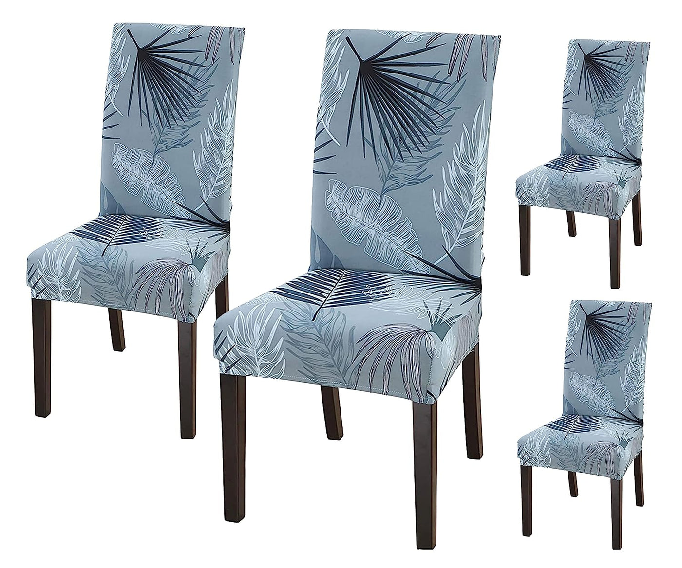 Elastic Chair Cover (Stone Tropical)
