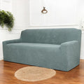 Universal Crocodile Texture Jacquard Fabric Sofa Cover (Green)
