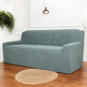 Universal Crocodile Texture Jacquard Fabric Sofa Cover (Green)