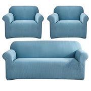 Universal Fleece Fabric Sofa Cover 3 + 1 + 1 Seater