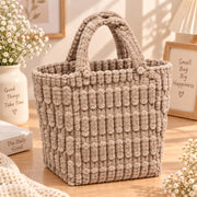 Plushy Velvet Insulated Lunch Bag 9.7L