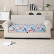 'Gulnaar Series' Printed Quilted Sofa Cover