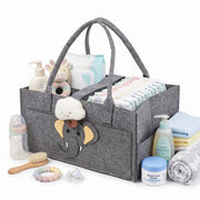 Baby Diaper Caddy Organizer Storage Basket