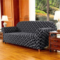 Universal Stretchable Sofa Cover-Black Lantern