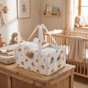 Foldable Baby Diaper Caddy Organizer