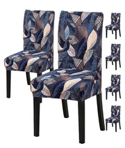 Elastic Chair Cover (Jungle Leaf)