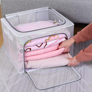 Foldable Transparent Storage Bags for Clothes (110L)