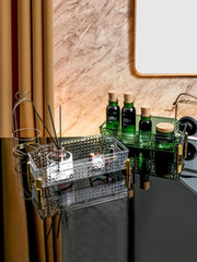 Acrylic Drawers Makeup Organizers
