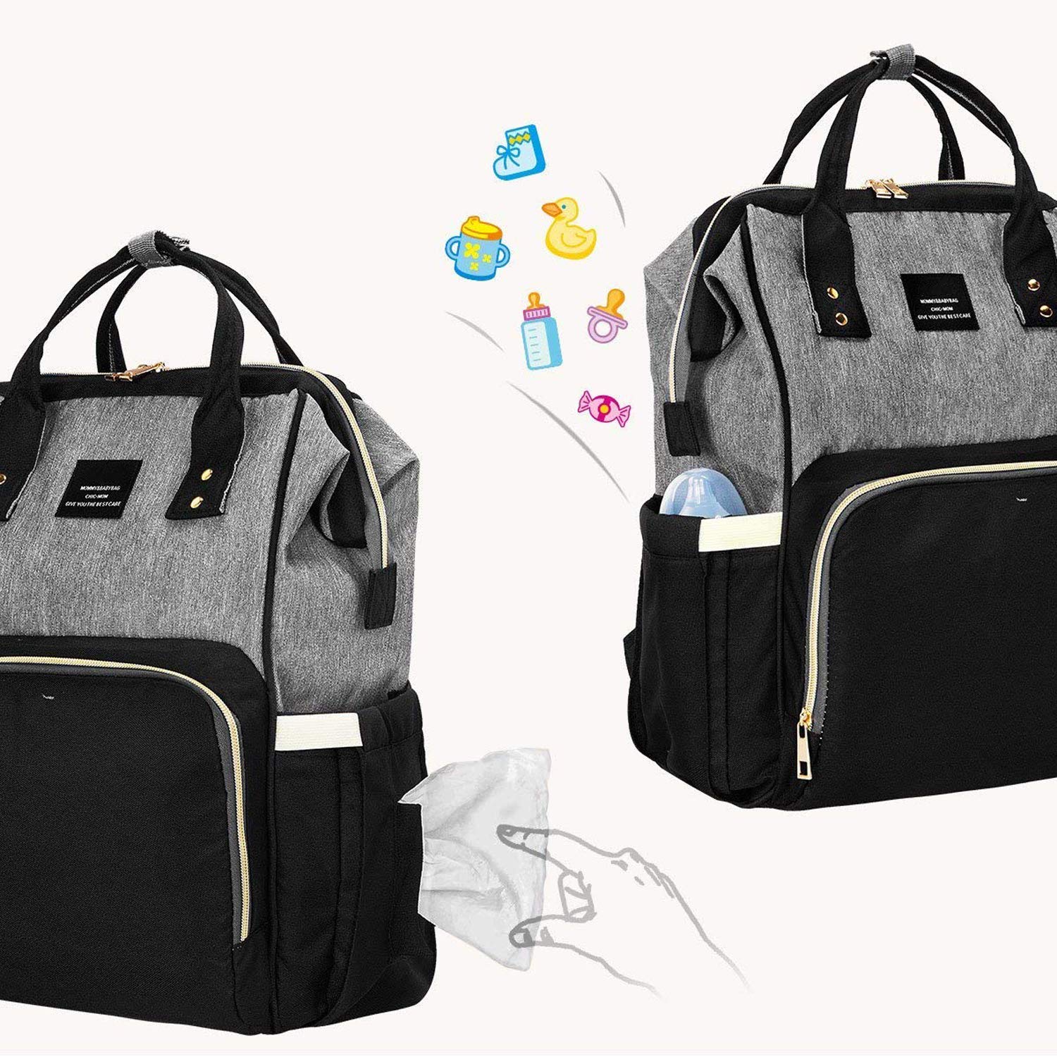 Baby Diaper Bag Maternity Backpack