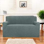 Universal Crocodile Texture Jacquard Fabric Sofa Cover (Green)