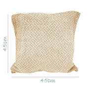 Universal Fleece 220 GSM Fabric Sofa Cover (Cream)