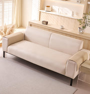 Luxury Waterproof Sofa Cover 1/2/3/4/5 Seater (Khaki)