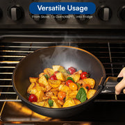 21 Pcs Maifan Stone Non-Stick Cookware Set
