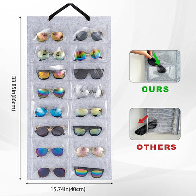 16 Compartments Sunglasses Organizer
