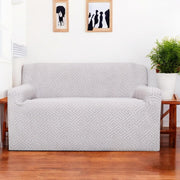 Universal Jacquard Fabric Sofa Cover-Smoke