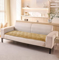 1/2/3/4 Seater Mat Sofa Cover (Beige)