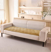 1/2/3/4 Seater Mat Sofa Cover (Beige)