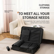 Travel Compression Packing Cubes Pack of 6