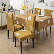 Dining Table Cover waterproof (140X180 CM, 1 Table Cover only)