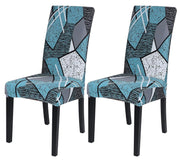 Elastic Chair Cover (Blur Prism)