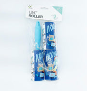 Lint Roller 10cm Sheet Set of 3 Rolls 180 Sheets, 60 Sheets Each roll