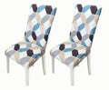Elastic Chair Cover (White Bamby)