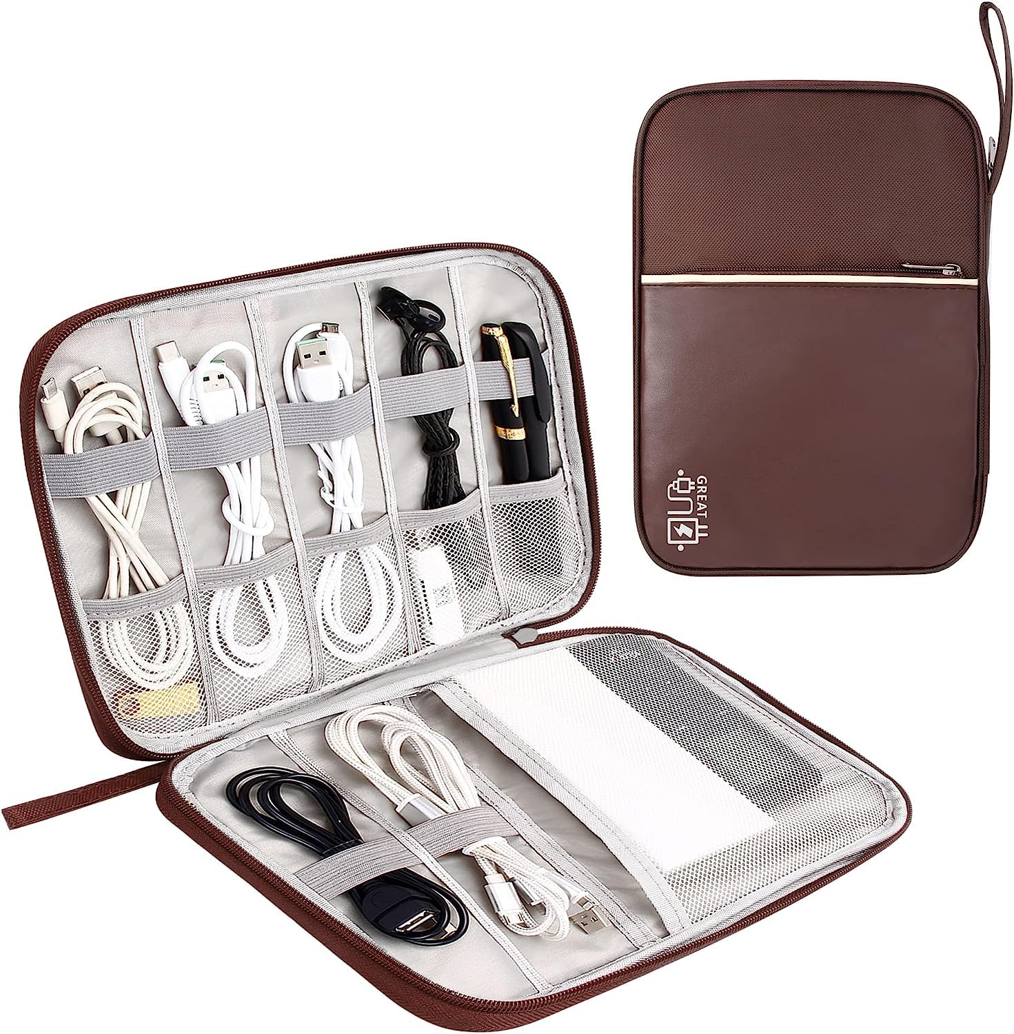 Mini Electronics Organizer