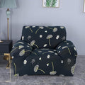 Universal Sofa Cover 140 GSM Sofa Slipcover (Black Leaflet)